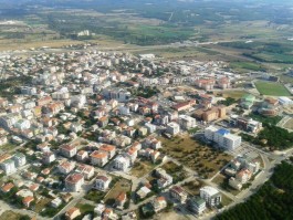 Kepez Beldesi'nin Havadan Görünümü