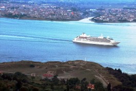 Kilitbahir ve Karşı Yakada Çanakkale