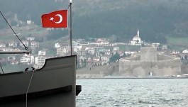 Kilitbahir Kalesi ve Nusret Mayın Gemisi