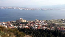 Kilitbahir ve Karşı Yakada Çanakkale