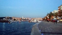 Çanakkale Kordon Boyu ve Balıkçı Barınağı