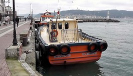 Çanakkale Kordon Boyundaki Acente Motorları