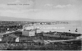 1800'lü Yılların Sonu, 1900'lü Yılların Başında Çanakkale Kordon Boyu Bölgesi