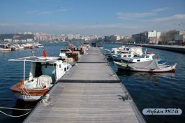 Çanakkale Kordon Boyu ve Balıkçı Tekneleri