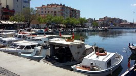 Çanakkale Kordon Boyu ve Balıkçı Barınağı