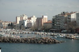 Çanakkale Kordon Boyu ve Balıkçı Barınağı