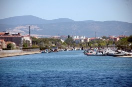 Sarıçay'ın Deniz ile Birleştiği Yer