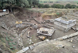 Troia Antik Kenti'nden Genel Görünüm