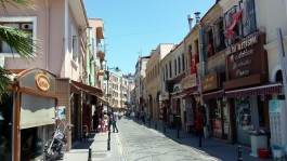 Çanakkale Çarşı Yalı Caddesi