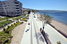 Çanakkale Yeni Kordondan Genel Görünüm