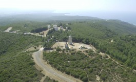 Conkbayırı'ndaki Yeni Zelanda ve Atatürk Anıtı