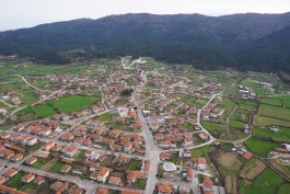 Çanakkale'nin Yenice İlçesinin Havadan Görünümü (Fotoğraf: Arslan Hamza Algül)