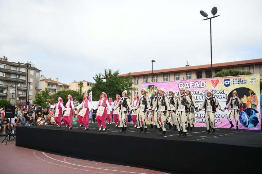  21. Damla Halk Dansları Festivali Gerçekleştirildi 