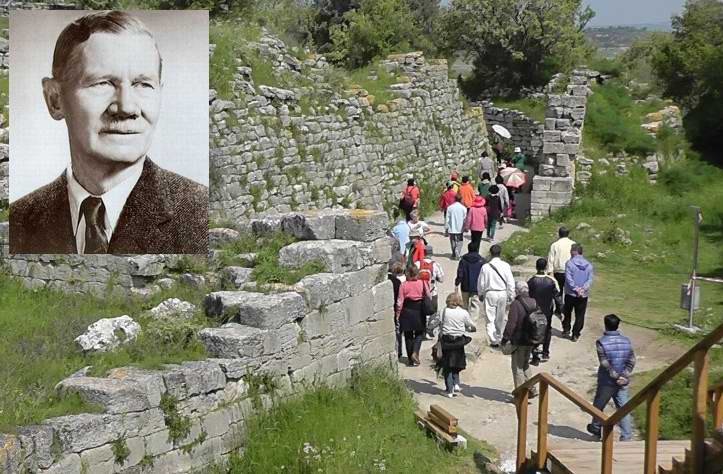  ABD'li Arkeolog Blegen’in 90 Yıllık Arşivi Araştırmacıların Hizmetinde 