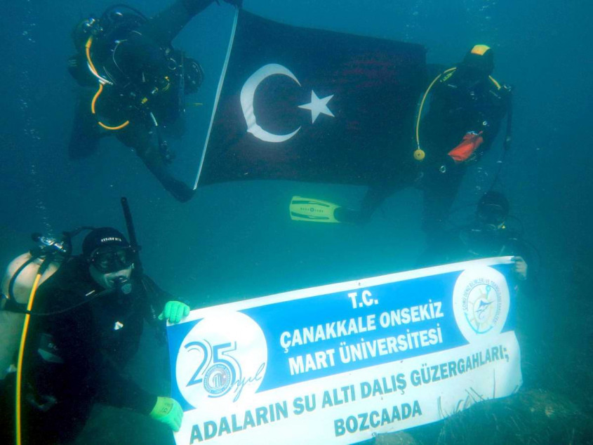  “Adaların Su Altı Dalış Güzergahları” Projesi Start Aldı 