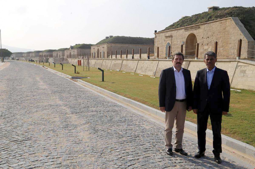  Anadolu Hamidiye Tabyası Ziyarete Açılacağı Günü Bekliyor 