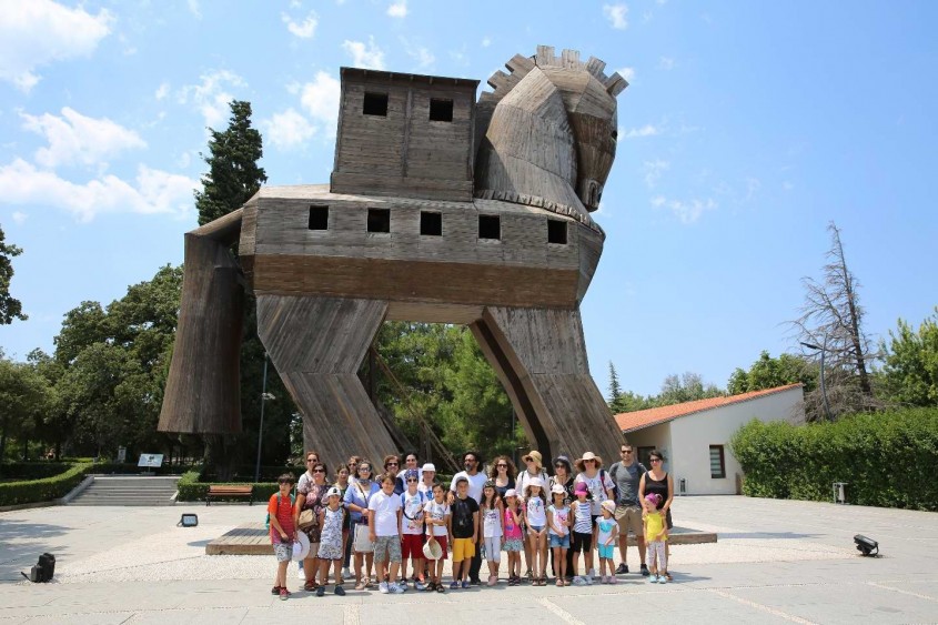  Arkeo-Köy Tevfikiye’de “Sanat Günleri”nin Üçüncüsü Yapıldı 