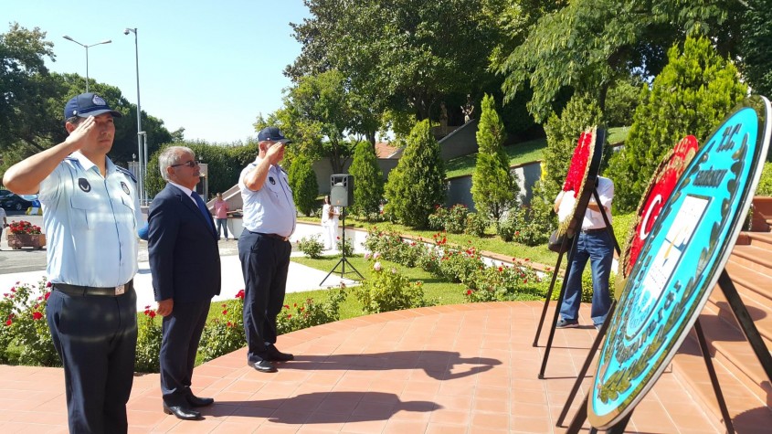  Atatürk'ün Gelibolu'ya Gelişinin 89. Yılı Törenle Kutlandı 