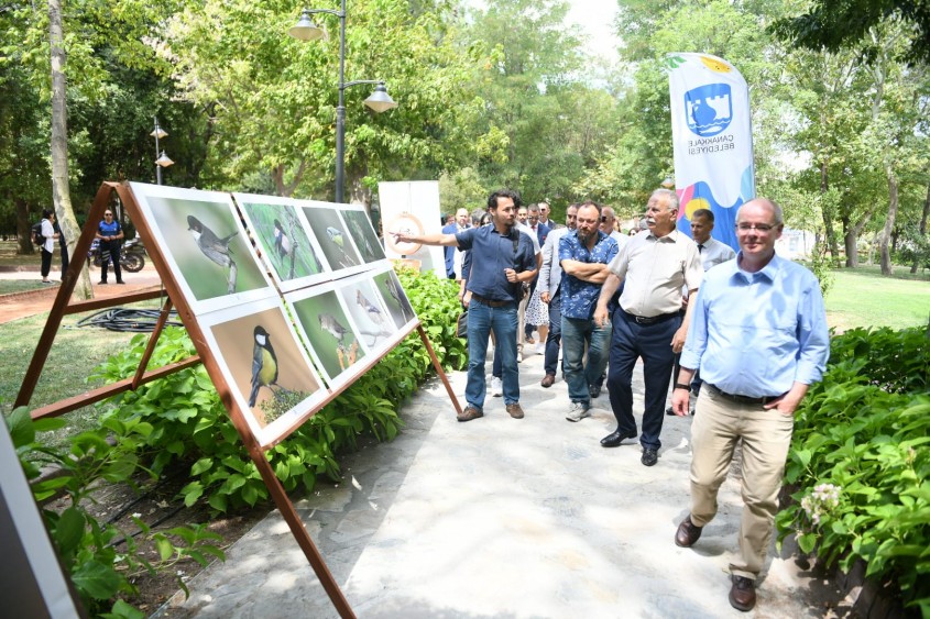  Başkan Gökhan Kardeş Kent Heyetleri İle Sergileri Gezdi 