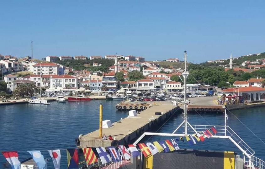  Bayramda Bozcaada ve Gökçeada Turist Akınına Uğradı 