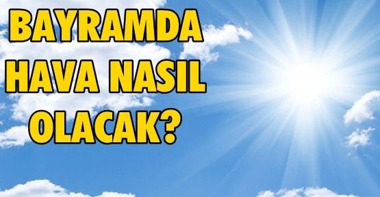  Kurban Bayramı’nda Çanakkale’de Hava Nasıl Olacak? 