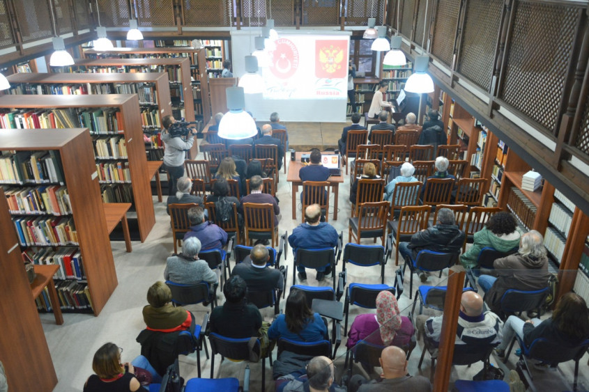  Çanakkale’de “Gelibolu’daki Beyaz Ruslar” Konuşuldu 