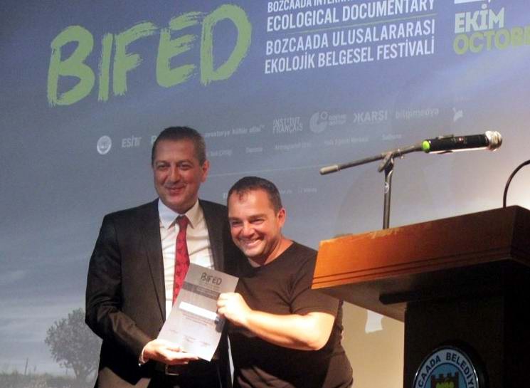  Bozcaada Uluslararası Ekolojik Belgesel Festivali Başladı 