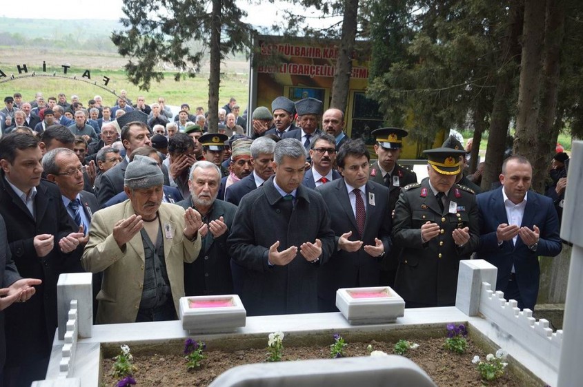  Bigalı Mehmet Çavuş Mezarı Başında Dualarla Anıldı 