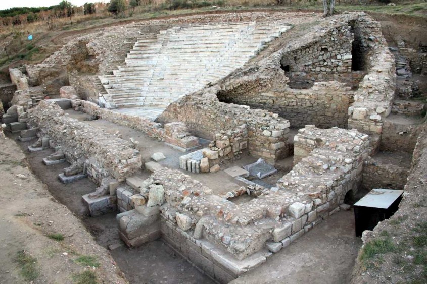  Binlerce Yıl Sonra Parion Antik Kenti’nde Bir İlk Yaşanacak 