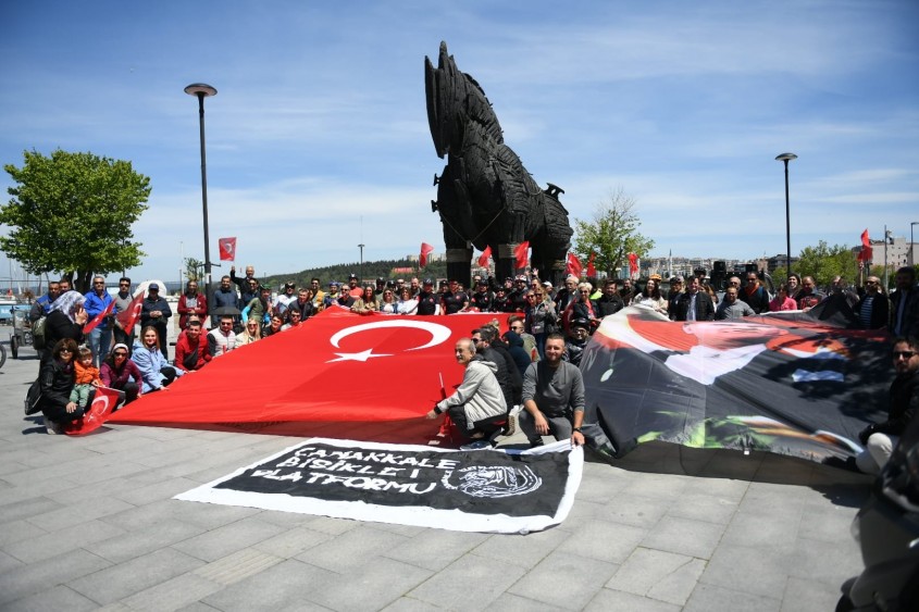  Bisikletleri İle 1050 Kilometre Yol Katedip Samsun’a Gidecekler 