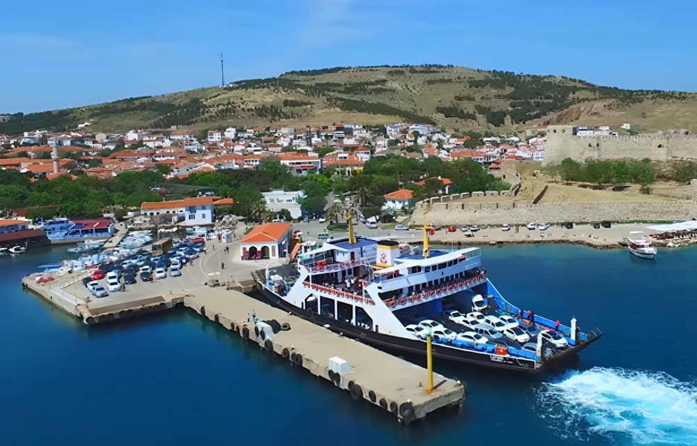  Bozcaada'dan Dönüşlerde Uygulanan Rezervasyon Sistemi Sona Erdi 