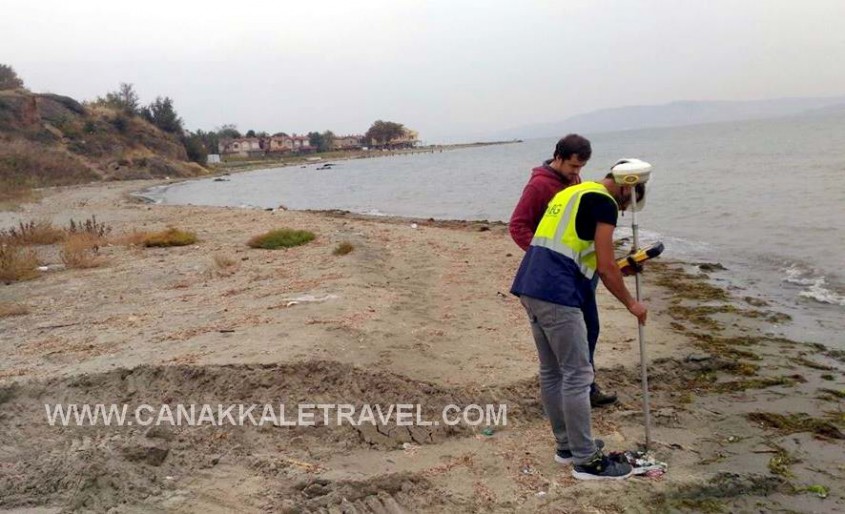  Çanakkale Boğaz Köprüsü’nün Sondaj Çalışmaları Sürüyor 