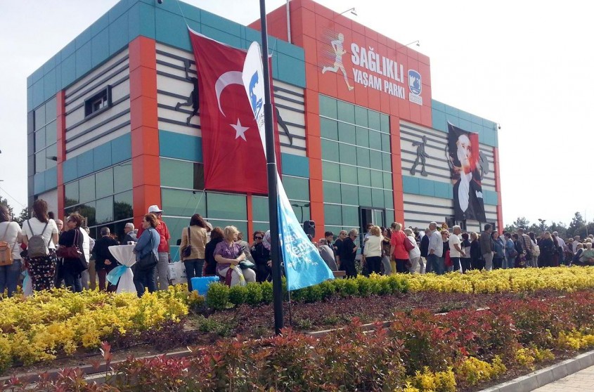  Çanakkale Sağlıklı Yaşam Parkına Kavuştu 