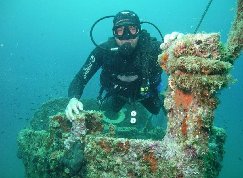  Çanakkale’de Tarihi Batıklar Dalış Turizmine Açılıyor 