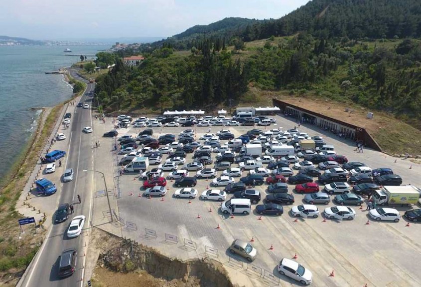  Çanakkale’de Deniz Ulaşımı Kurban Bayramına Hazır 