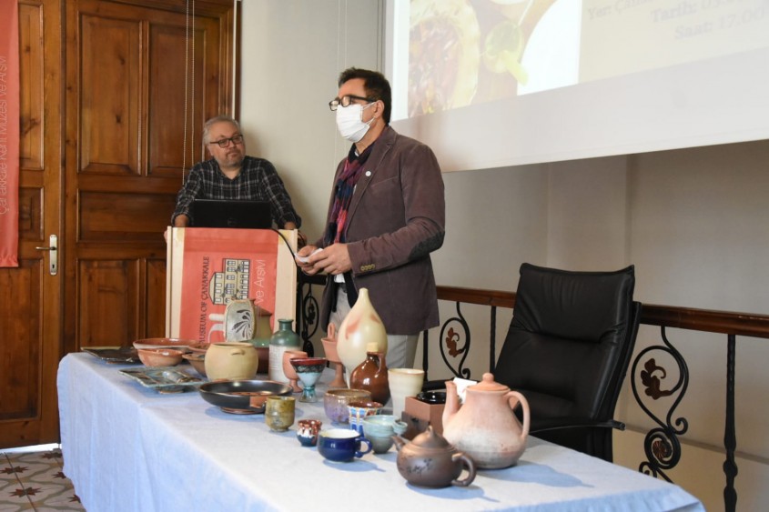  Çanakkale Kent Müzesi’nde Gastronomi Sohbeti 