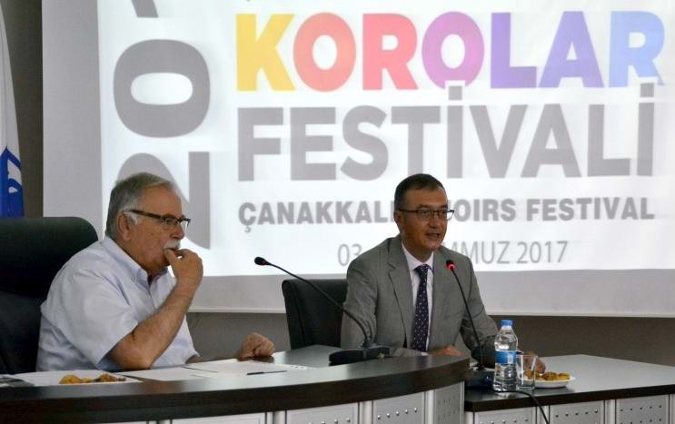  Çanakkale’de Korolar Festivali Heyecanı Başlıyor 