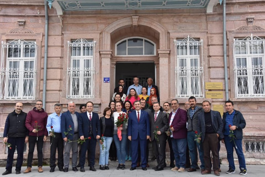  Çanakkale Kültür Turizm Müdürü Kemal Dokuz Görevinden Ayrıldı 