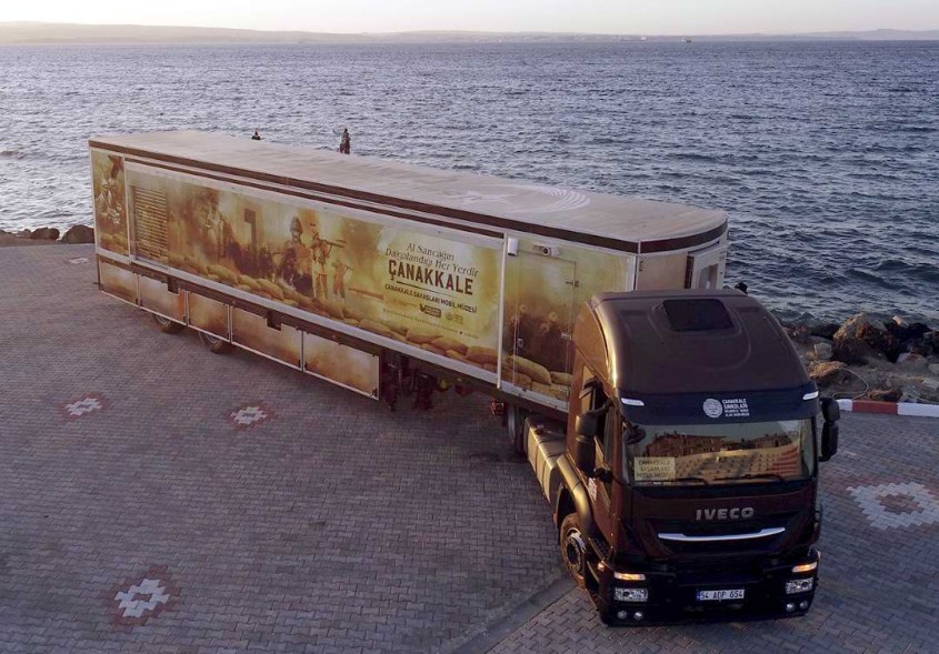  “Çanakkale Savaşları Mobil Müze Tırı” Türkiye Turunda 