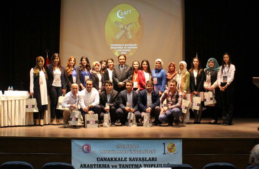  ÇOMÜ’de “Çanakkale Savaşları Ulusal Öğrenci Sempozyumu” Etkinliği 