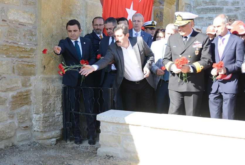  Çanakkale Savaşları’nın İlk Şehitleri Törenle Anıldı 