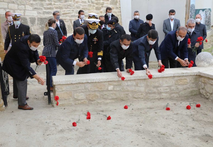  Çanakkale Savaşları’nın İlk Şehitleri Törenle Anıldı 