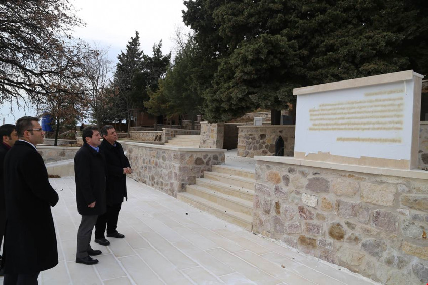  Hasan Mevsuf  Şehitliği’nde Restorasyon Tamamlanıyor 