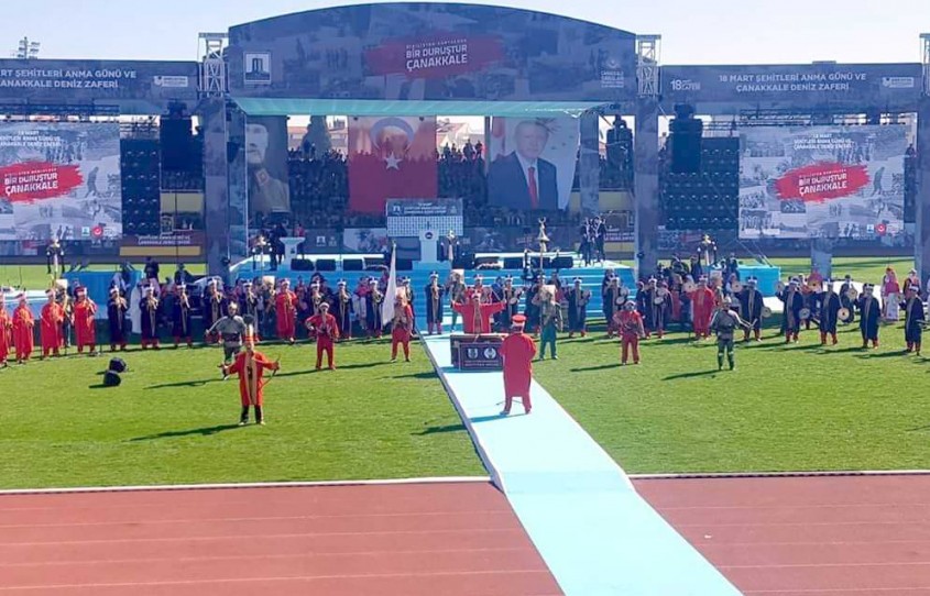  Çanakkale’de 18 Mart Töreni İptal Edildi 