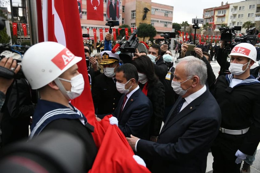  Çanakkale'de 18 Mart Zafer Bayramı Coşkusu Başladı 