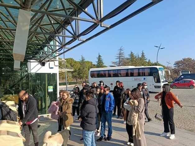  Çanakkale’de Belgesiz ve Sahte Rehber Denetimi 