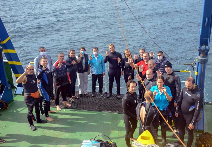  Çanakkale’de Dalış Turizmi İlgili Çalışmalar Hız Kazandı 