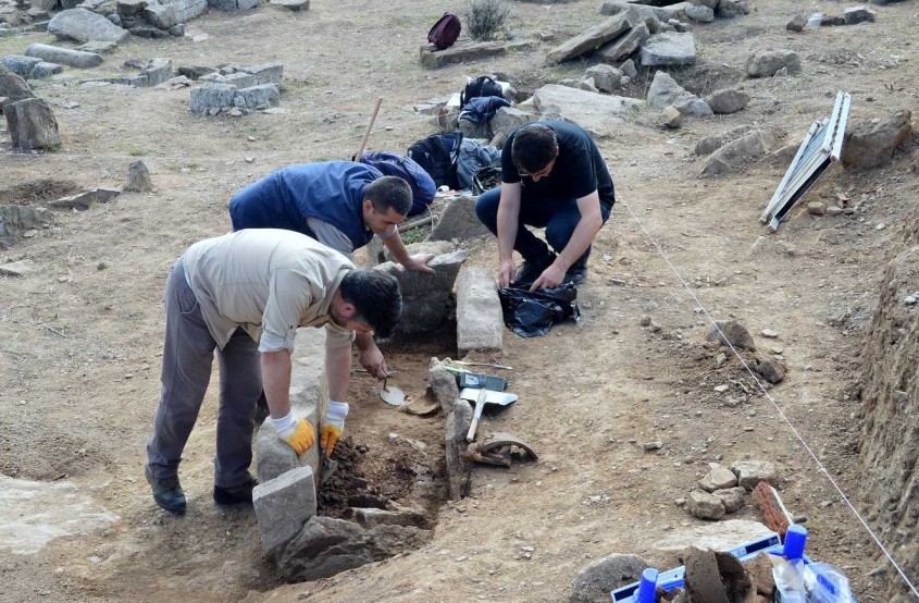  Çanakkale’de Yeni Bir Arkeolojik Kazı Başlıyor 