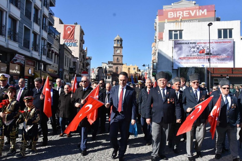  Çanakkale’de Zafer Haftası Etkinlikleri Başladı 