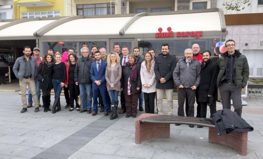  Çanakkale Rehberler Odası’nda Adem Biçer Güven Tazeledi 